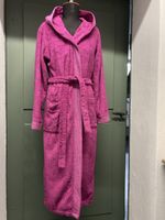 Bademantel aus Bambusfaser S/ XS