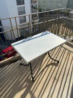 Klapptisch Aluminium Garten oder Balkon