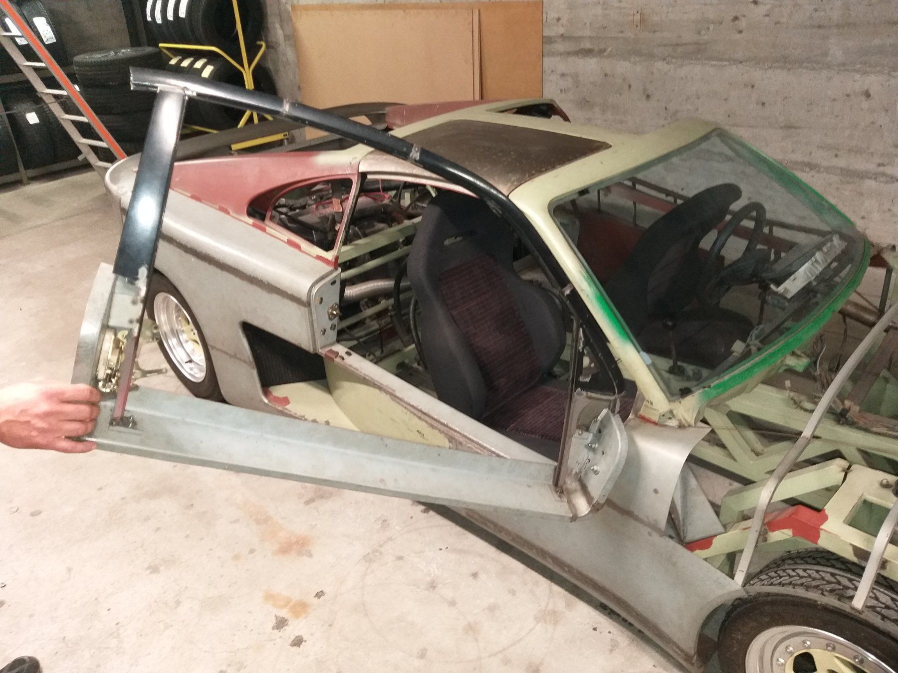 Automobili: Eigenbau Prototyp Mittelmotorcoupe (Targa) – Usato da Doppleschwand venduto da Angla 7