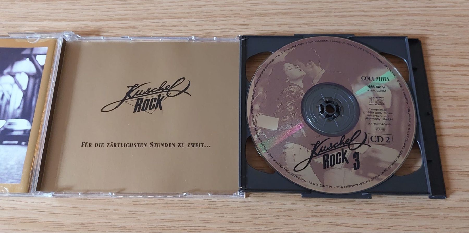 CDs: 2 CD - Kuschel Rock 3 - Gold Edition – Gebraucht aus Urtenen-Schönbühl von Kahru 3