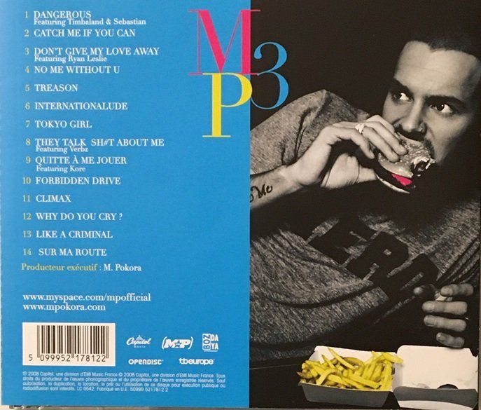 CD: M. Pokora - MP3 – Usato da Grüningen venduto da azulverde 1