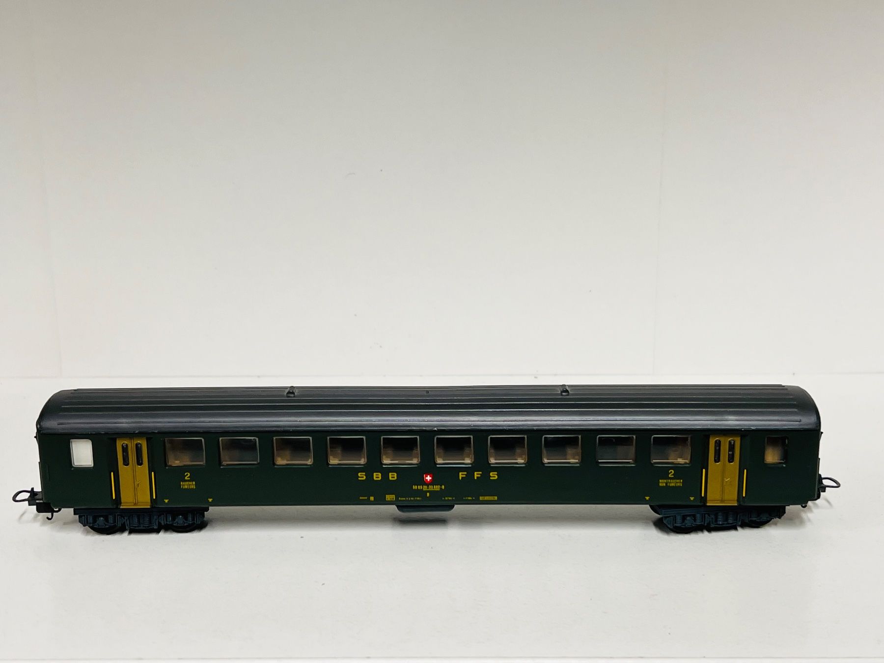 Lima Trains électriques: Lima   SBB 2.Kl.  H0 DC – D'occasion à Geroldswil par TopTrain54 1