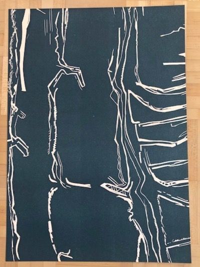 Xilografie: Carl, Bettina, Xylon-Heft Nr. 167 – Usato da Zürich venduto da Baumgarten05 6