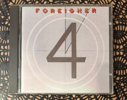 Foreigner - 4, USA/UK Rock CD Album 1981