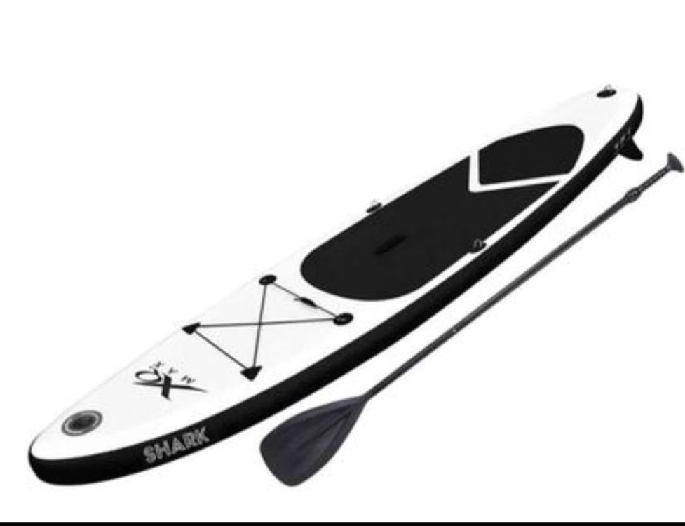XQ Max SUP Standup Paddle weiss (ca 5x gebraucht) Kaufen auf Ricardo