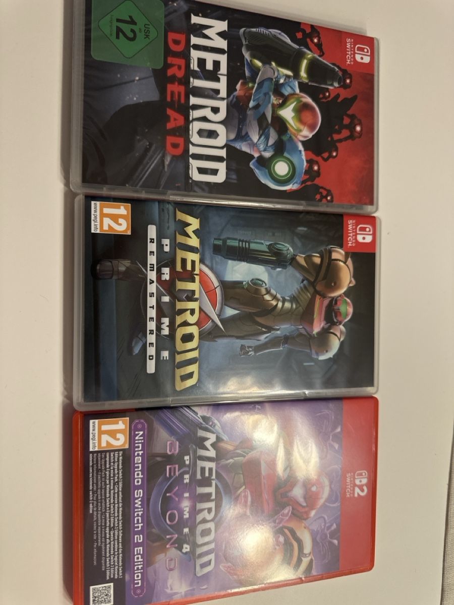Nintendo Giochi: Metroid Spiele Sammlung – Nuovo (secondo la descrizione) da Buchs AG venduto da ben_9t2x