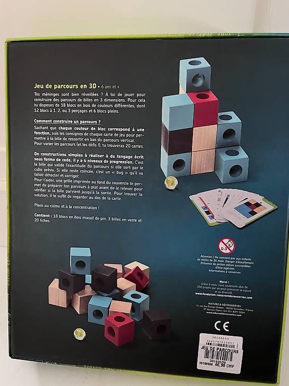 Kit di costruzioni: Jeu construction 3D - programmation dès 6 ans – Usato da Onnens VD venduto da thi_6rvw 1