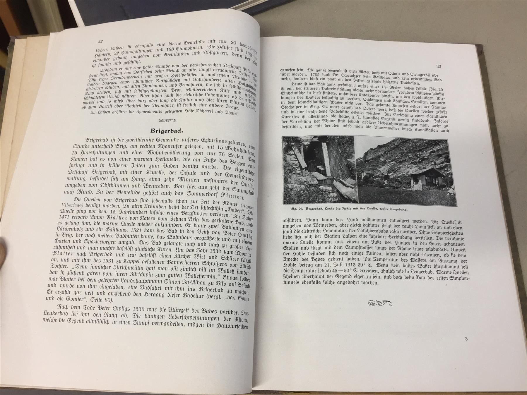 Bücher: STEBLER; sonnige Halden am Lötschberg – Gebraucht aus Bern von Jwpm66 1