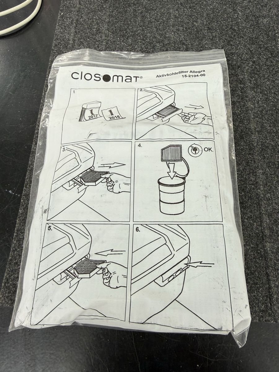 Lüftung: Closomat Aktivkohlefilter Alegra – Neu und originalverpackt aus Hettlingen von Milucl1 1
