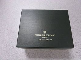Coffret montre Frédérique Constant