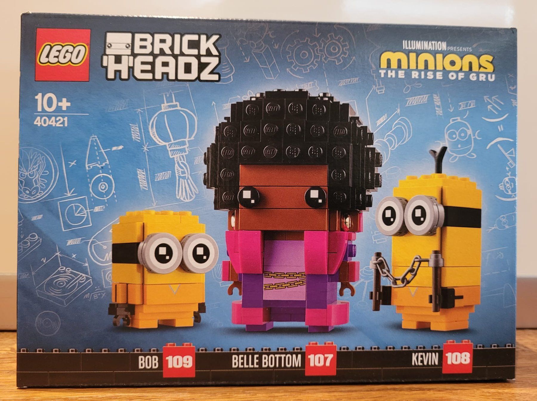Lego Giocattoli: LEGO BrickHeadz - Belle Bottom 40421 – Nuovo e nell'imballaggio originale da Hinteregg venduto da BrickHeaven