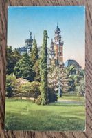 Zürich Tonhalle 1919, Gitterstempel Neumünster, n. Grüningen