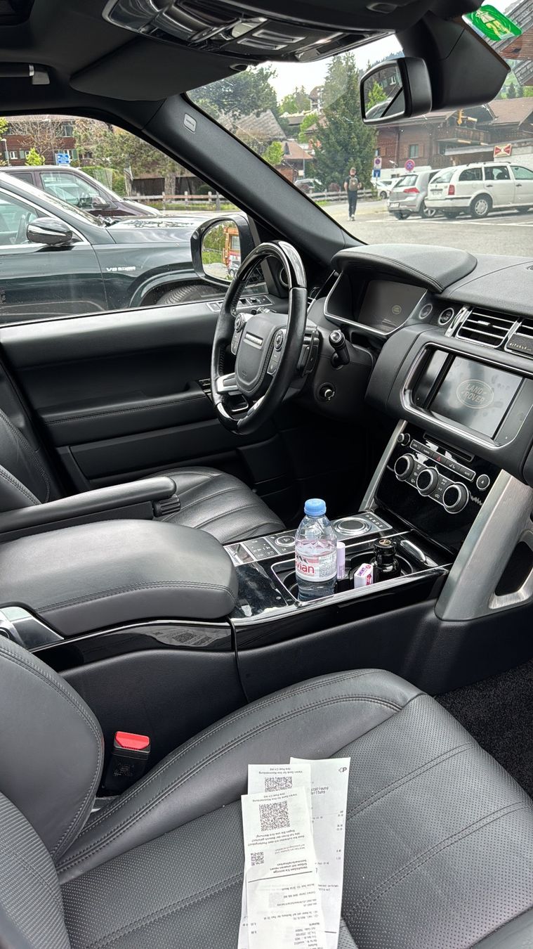 Land Rover Automobili: Range Rover 5.0L V8 Supercharged – Usato da Gsteig b. Gstaad venduto da Auctionly 5