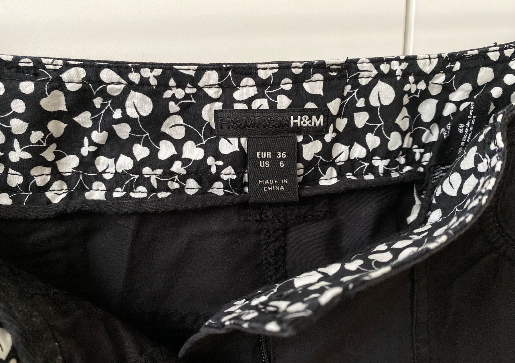 H&M Gonne: Jupe Rock 36 - schwarz – Usato da Aarau venduto da Ahoffa 3