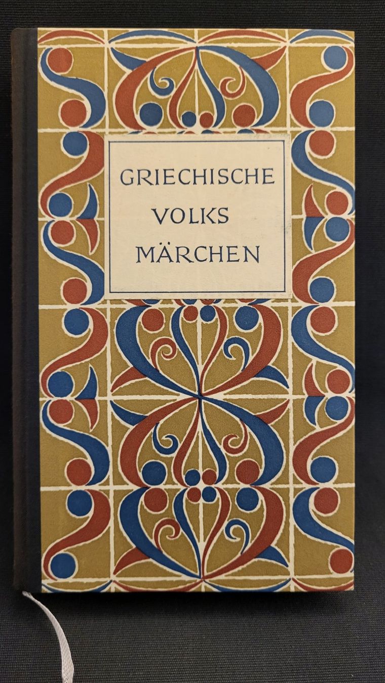 Bücher: Buch GRIECHISCHE VOLKSMÄRCHEN – Gebraucht aus Basel von spinne02 1