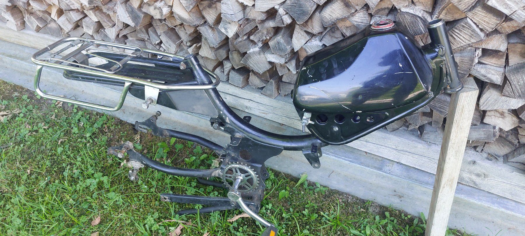 Alpa Cyclomoteurs: Alpa Rahmen – D'occasion à Giswil par Stocki02 5