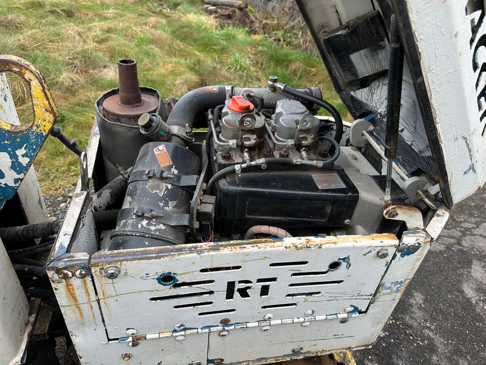 Wacker RT 820 CC Grabenwalze mit Funkfernbedienung (Gebraucht) in ...