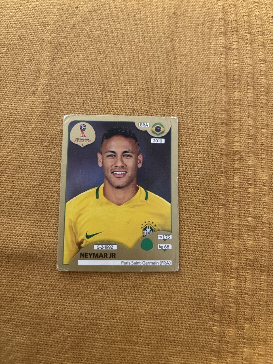 Panini Carte collezionabili: Panini WM 2018 Sticker Neymar Jr. – Nuovo e nell'imballaggio originale da Wangen ZH venduto da lin_q2yn