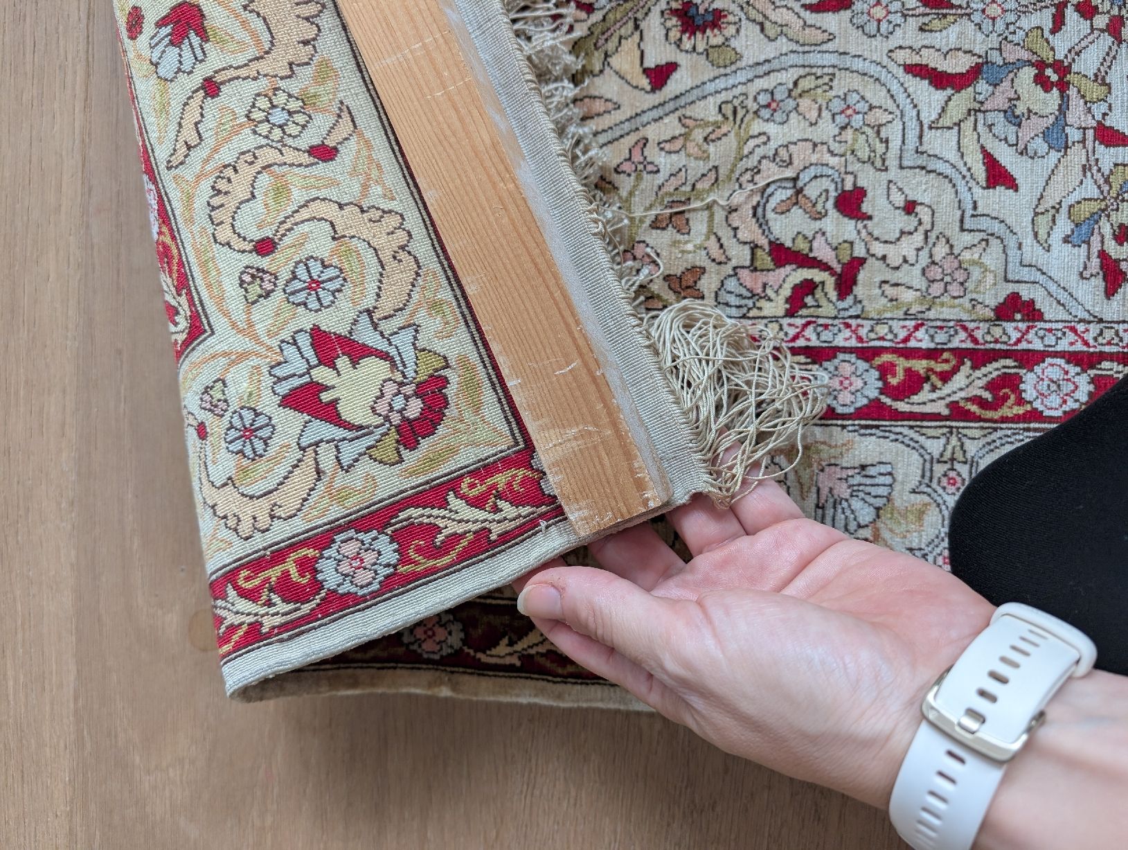 Teppiche: Hereke Teppich – Gebraucht aus Nussbaumen AG von anne.cozy 4