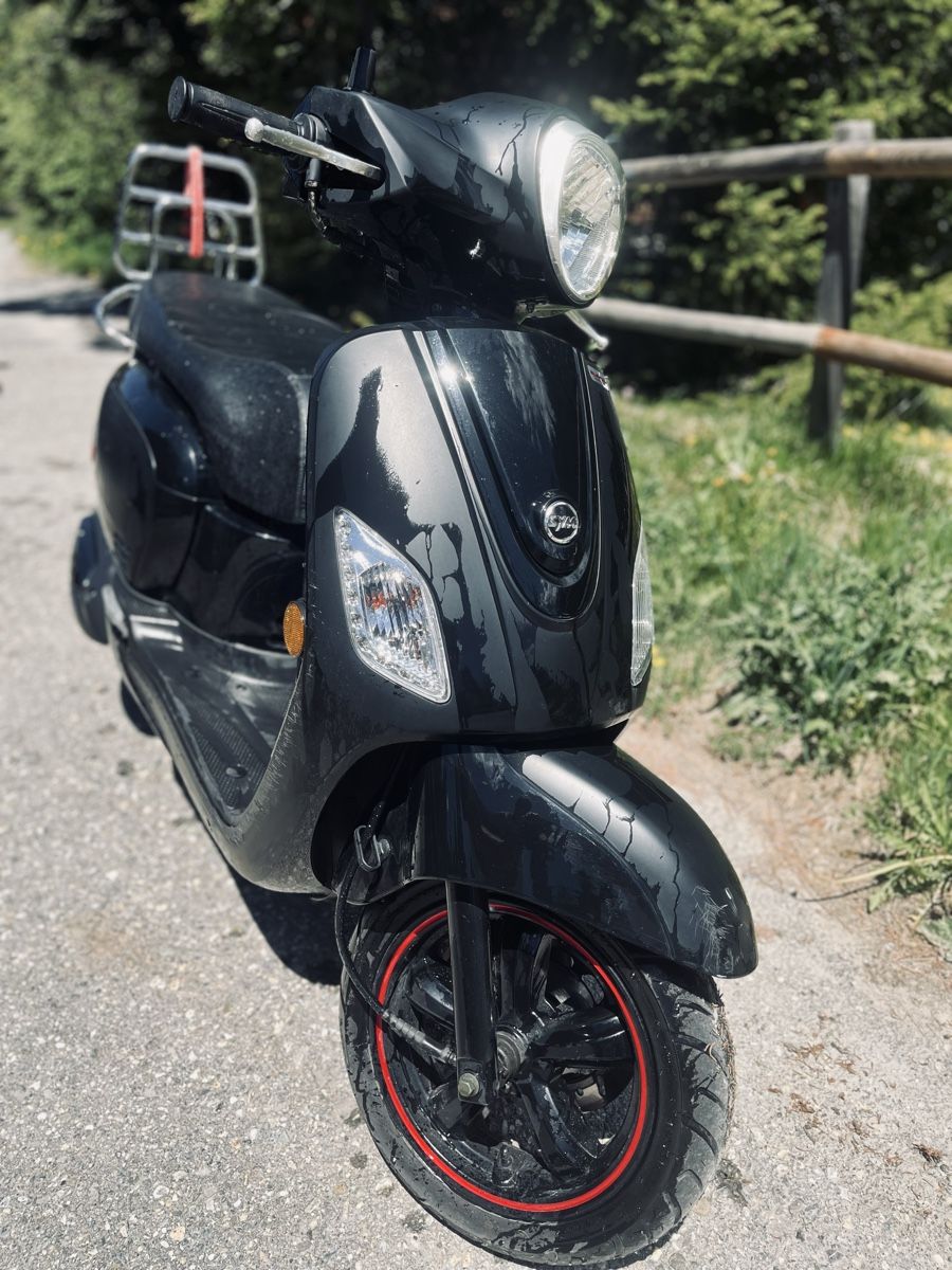 Sym Scooter: Roller/Scooter SYM Fiddle III 50ccm Schwarz – Usato da Lenzerheide/Lai venduto da zackobar 2