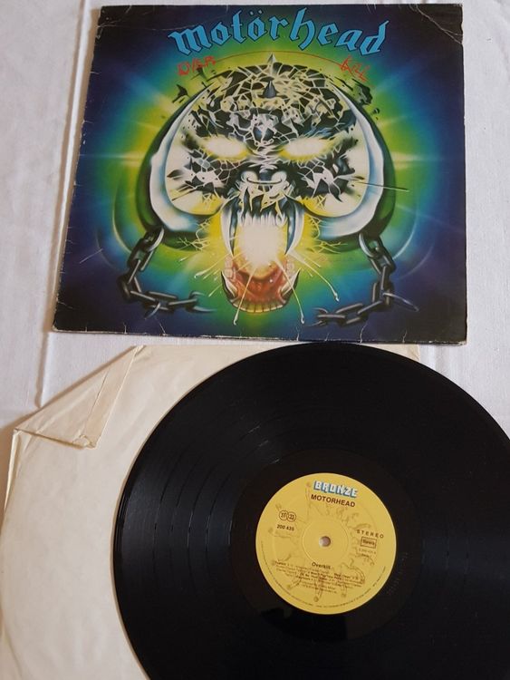 Motorhead, LP, Over kill, 1979 (Gebraucht) in Marly für CHF 21 – mit ...