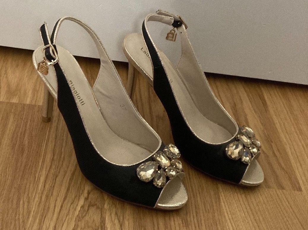 Scarpe da donna: Peeptoes von Laura Biagiotti – Nuovo (secondo la descrizione) da Uster venduto da Kalici1 5