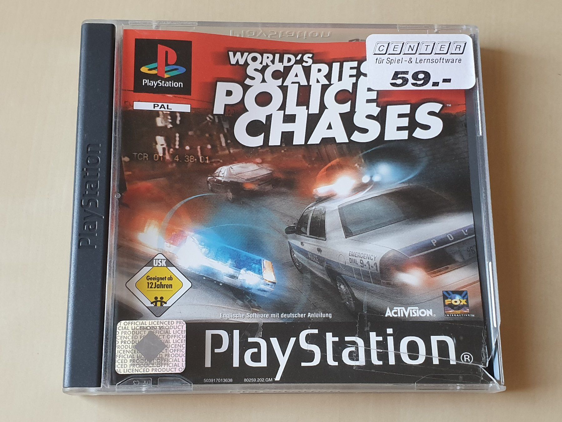 Sony Spiele: Worlds Scariest Police Chases – Gebraucht aus Stansstad von collectorsshop