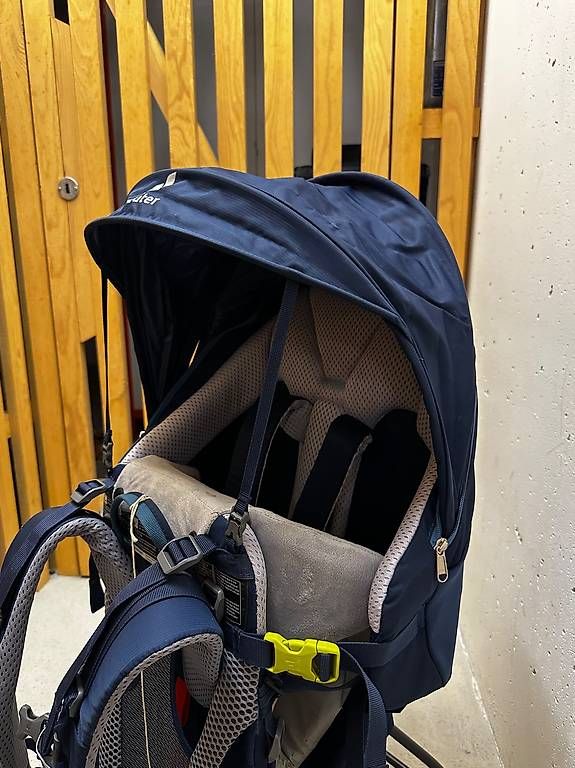 Marsupi portabebè: Deuter Kid Comfort Pro – Usato da Fribourg venduto da bmz3 3