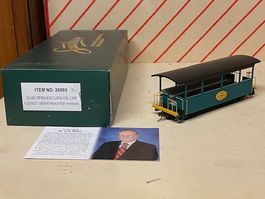 Aussichtswagen Bachmann Spektrum Spur 0N30 in OVP