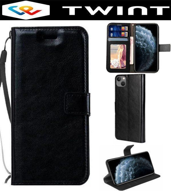 Cover & Protezioni schermo: iPhone 14 Plus Hülle Etui Wallet Case Flip Cover Tasche – Nuovo e nell'imballaggio originale da Volketswil venduto da coverandmore