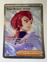 🔬✅ Team Rocket's Ariana 237/182 Destined Rivals EN NM