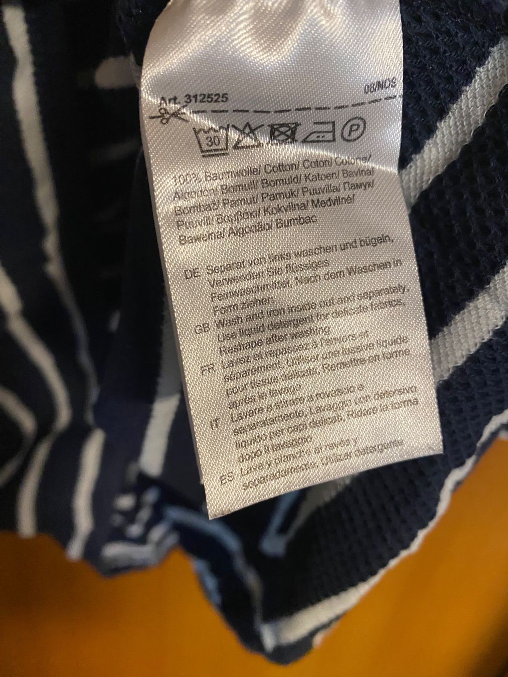 Cecil Maglioni & Felpe: Leichter Baumwoll Sommerpullover von Cecil Gr XL 44 46 – Usato da Zizers venduto da dalaub 2