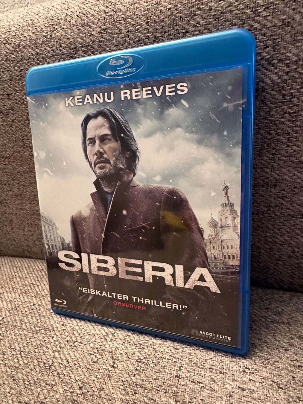 Alle DVDs: Siberia (Blu-ray) – Gebraucht aus Langenthal von beli-1980