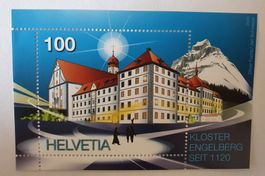 2020 Sonderblock 900 Jahre Kloster Engelberg **