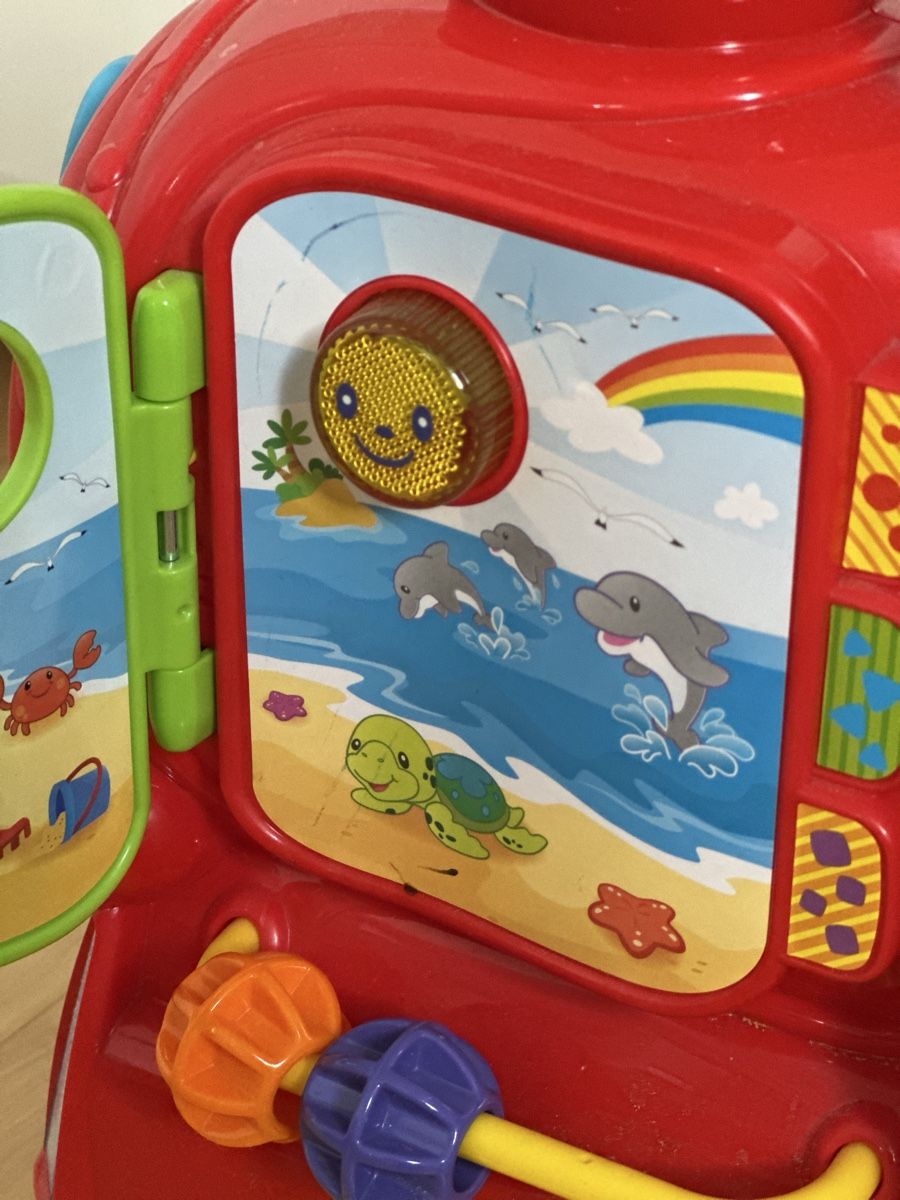 Vtech Giocattoli: VTech Sit-to-Stand Ultimate Alphabet Train – Nuovo (secondo la descrizione) da Bülach venduto da VM8392X 4