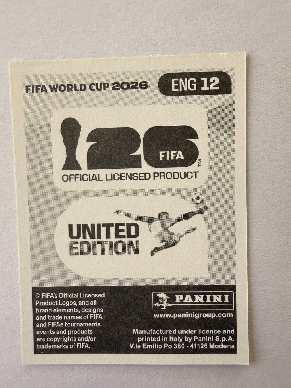 Panini Carte collezionabili: Panini-Sticker ENG12 - Cole Palmer – Nuovo (secondo la descrizione) da Alpnach Dorf venduto da Chelsea2 1