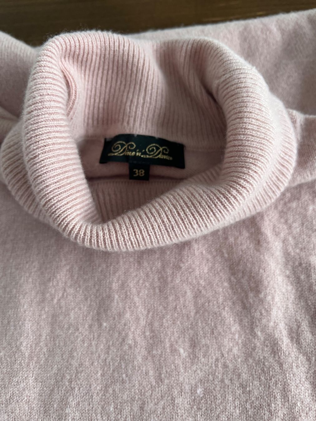 Maglioni & Felpe: Damen Kaschmir Pullover, Gr. 38, Zartrosa – Usato da Ebmatingen venduto da Mistelu 1