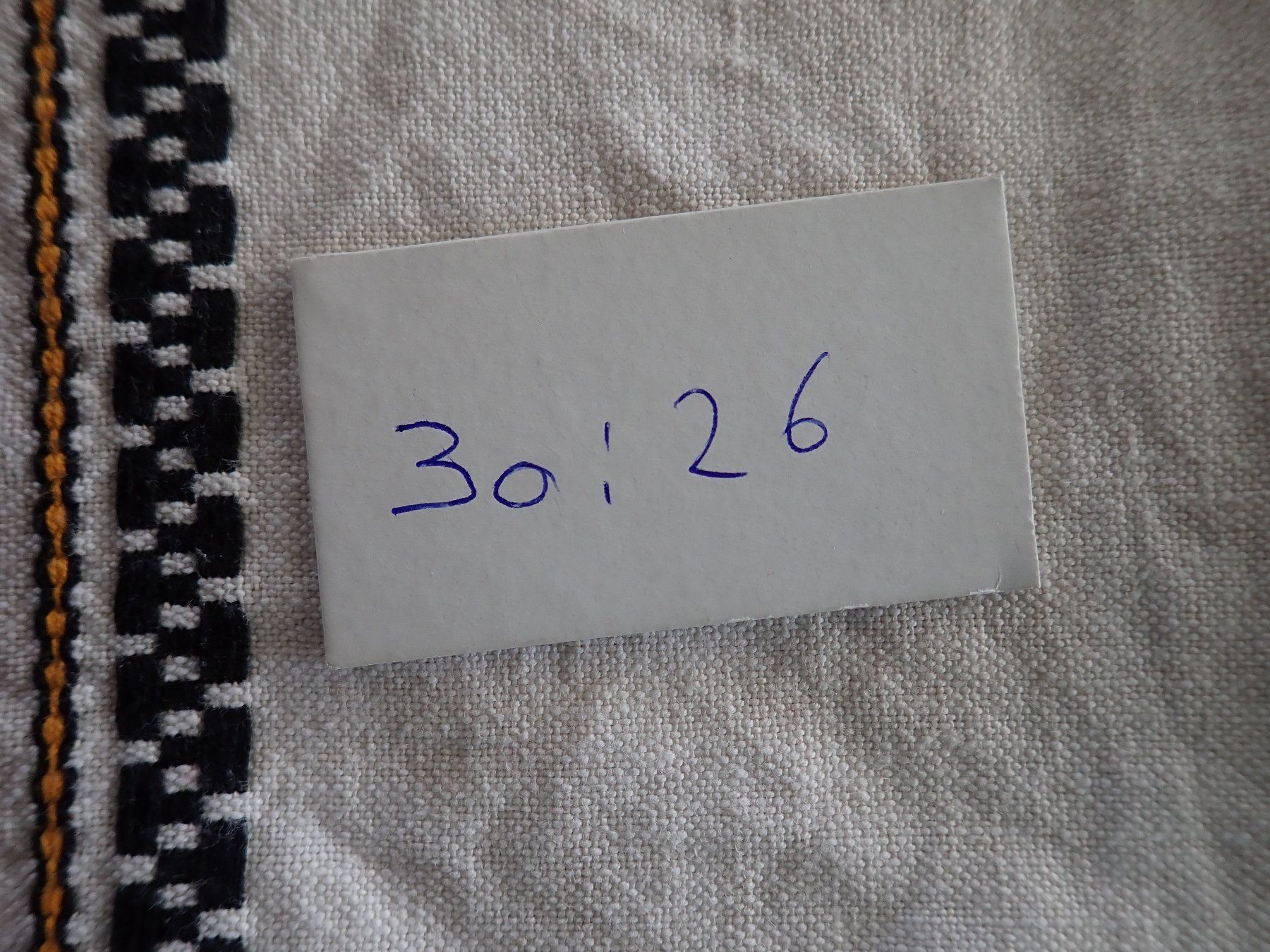 Taschen: Brotsack aus altem Leinen – Neu (gemäss Beschreibung) aus Gunzgen von 4you_only 1
