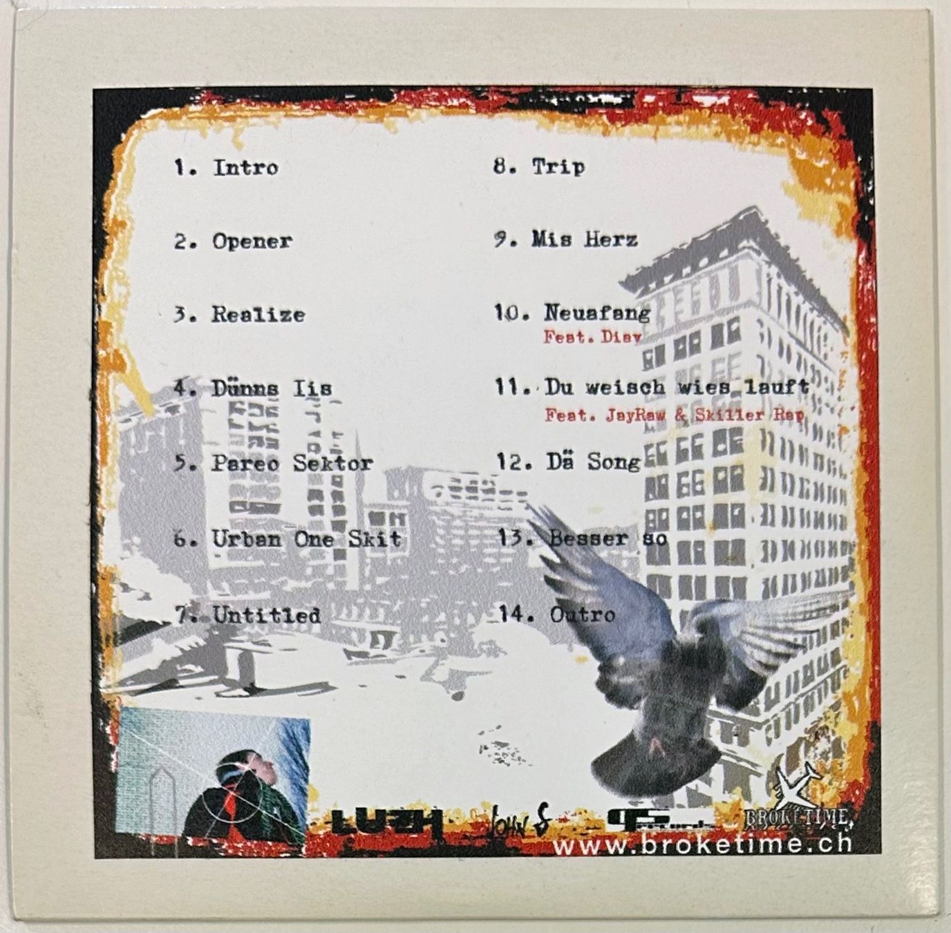 CD: Luzh – Untitled_1 – Usato da Martigny venduto da jereq 1