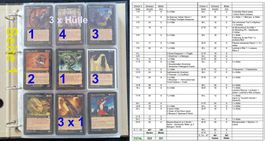 Magic The Gathering #3 Ordner: 928 Karten & Total 391 Bilder