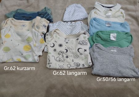 Baby Body Set gemischt Disney Grösse Gr.50/56 Gr.62