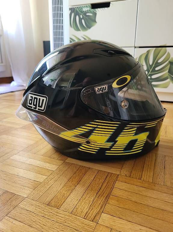 AGV Helme & Visiere: Casque Vr46 – Gebraucht aus Carouge GE von pat_9j5k