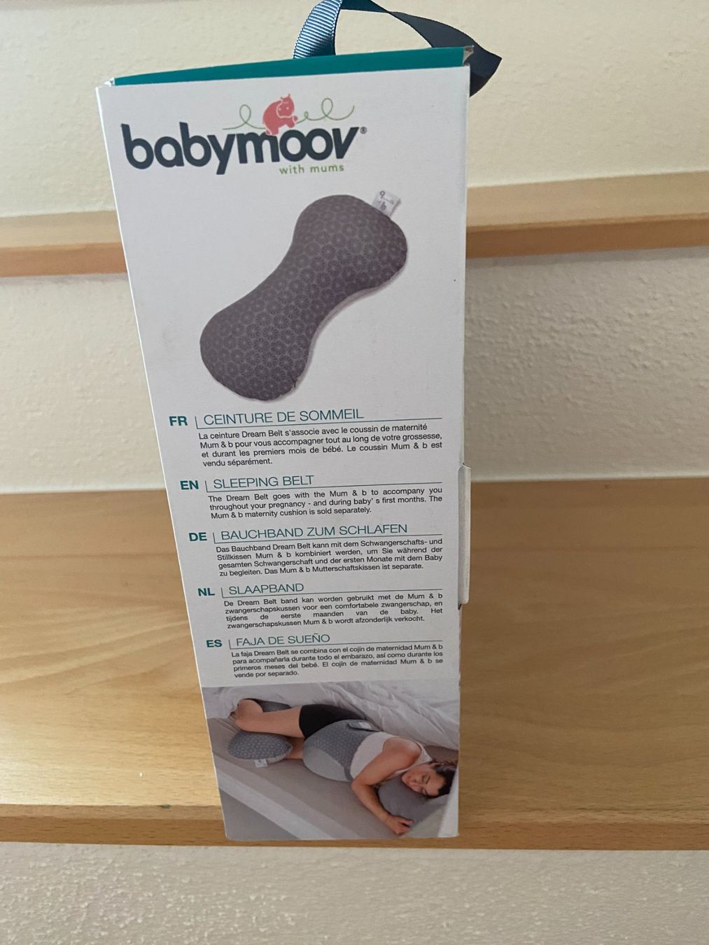 Gürtel: Babymoov Dream belt - NEU – Neu und originalverpackt aus Illnau von car_q6yq 1