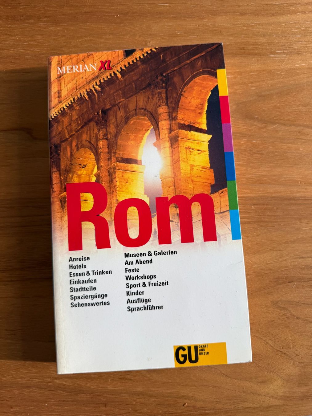 Libri: Merian XL - Rom – Usato da Schneisingen venduto da Tomthedragon
