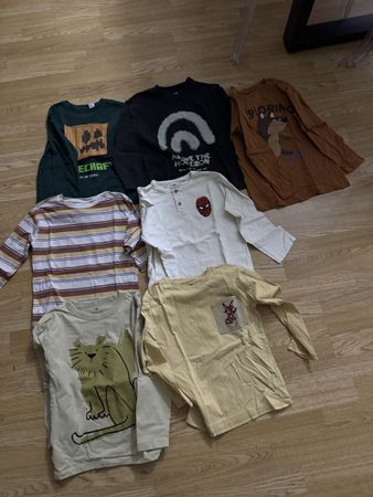 LANGARMT-SHIRT/LONGSLEEVE (kleiderpaket) für Junge 122-128
