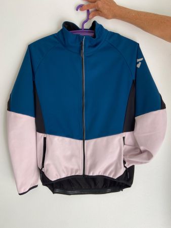 Veste de sport femme type softshell