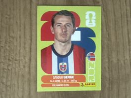 Panini FIFA WM 2026 Sticker Sander Berge NOR 11