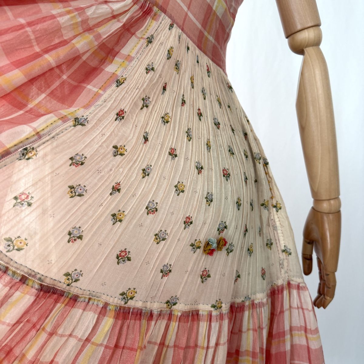 Vestiti: péro by Aneeth Arora Rare Handwoven Patchwork Dress – Nuovo (secondo la descrizione) da Emmen venduto da Avviivva_Com2023 8