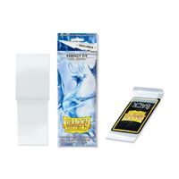 100 Dragon Shield Perfect Fit Sealable Sleeves - Clear