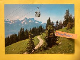 Télécabine Leysin-Berneuse et les Dents-du-Midi